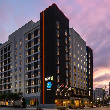 Home2 Suites By Hilton Houston Downtown Convention Center Exterior photo