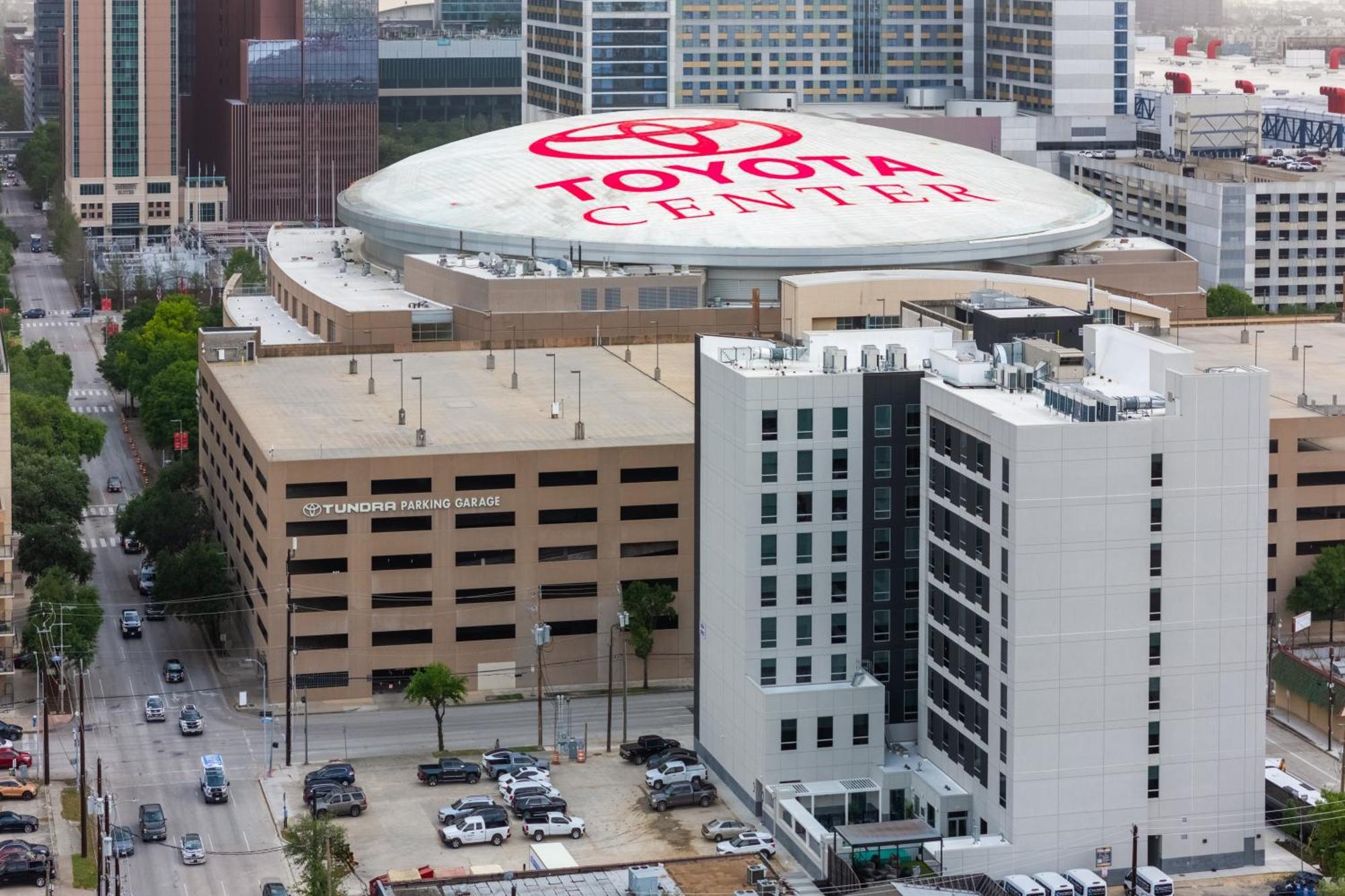 Home2 Suites By Hilton Houston Downtown Convention Center Exterior photo