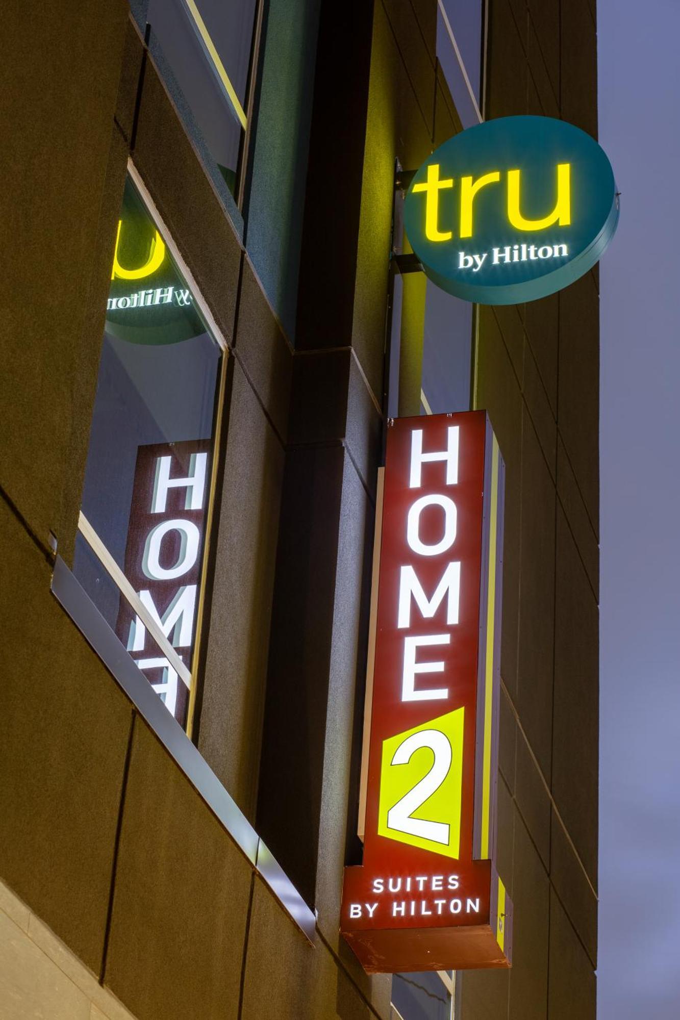 Home2 Suites By Hilton Houston Downtown Convention Center Exterior photo